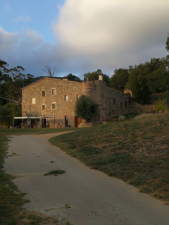 Hotel Casa Mas Gran Santa Cristina d'Aro Eksteriør bilde